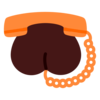 Booty%20call%20orange%20 %20flirtmoji